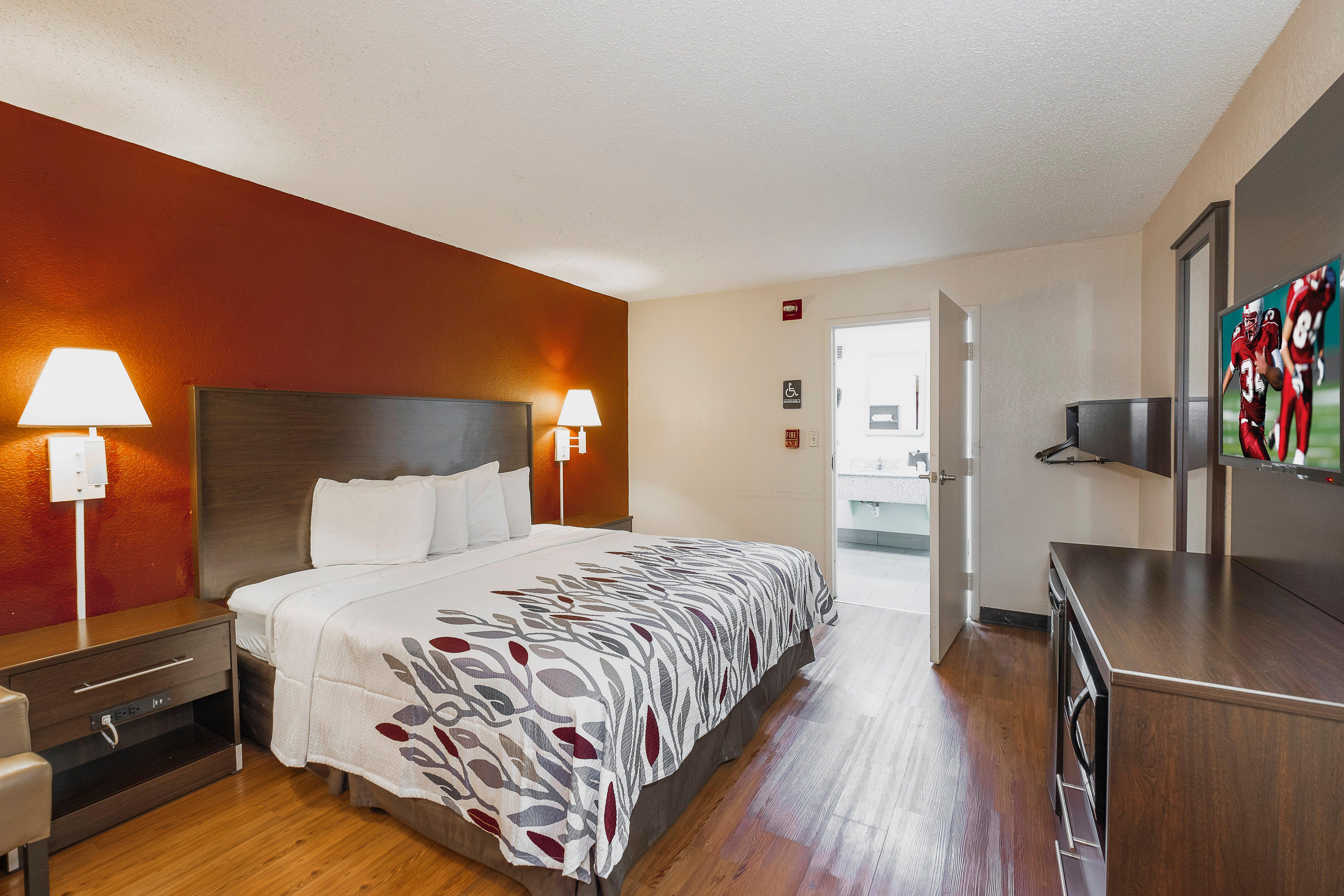 Red Roof Inn Walterboro Buitenkant foto