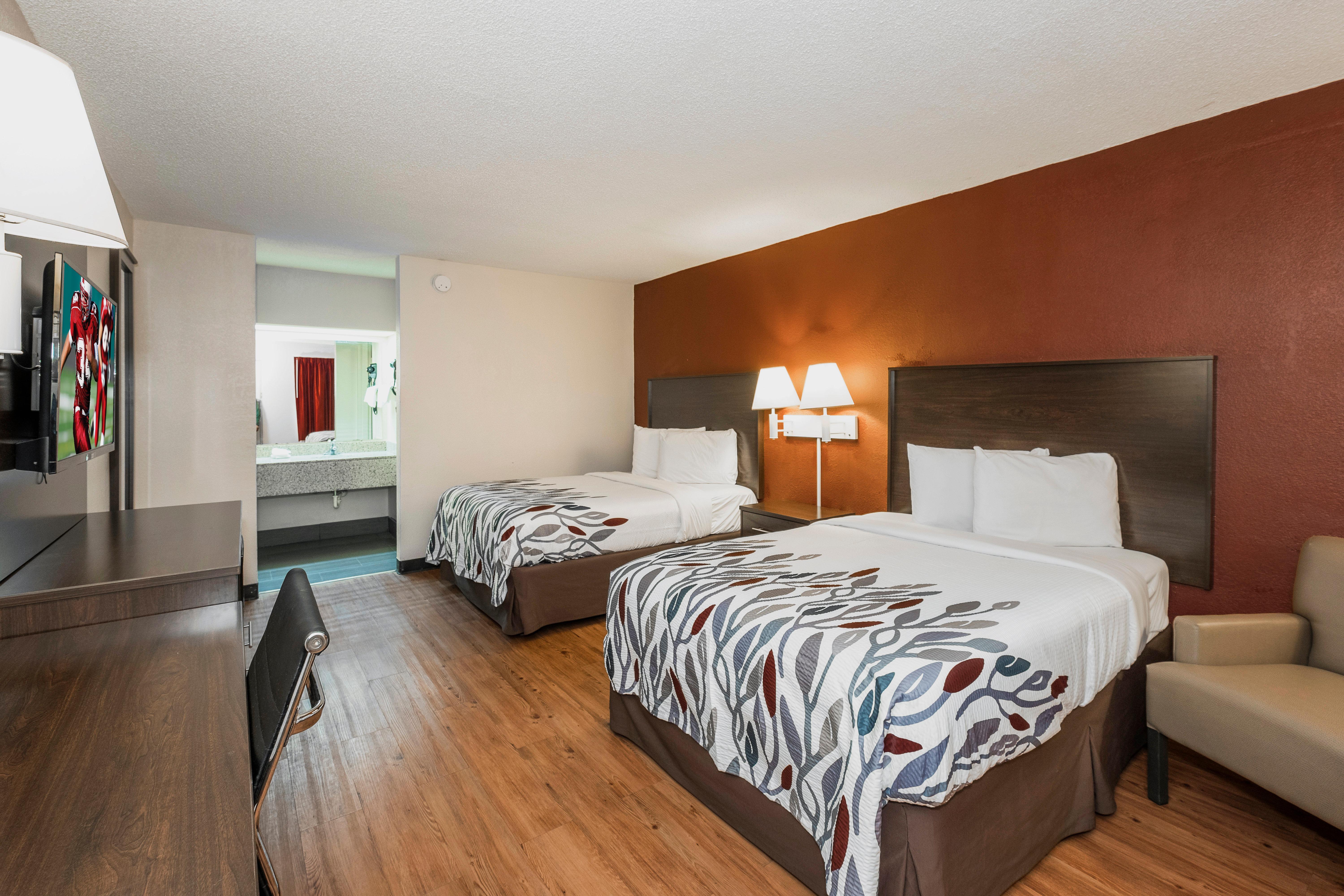 Red Roof Inn Walterboro Buitenkant foto
