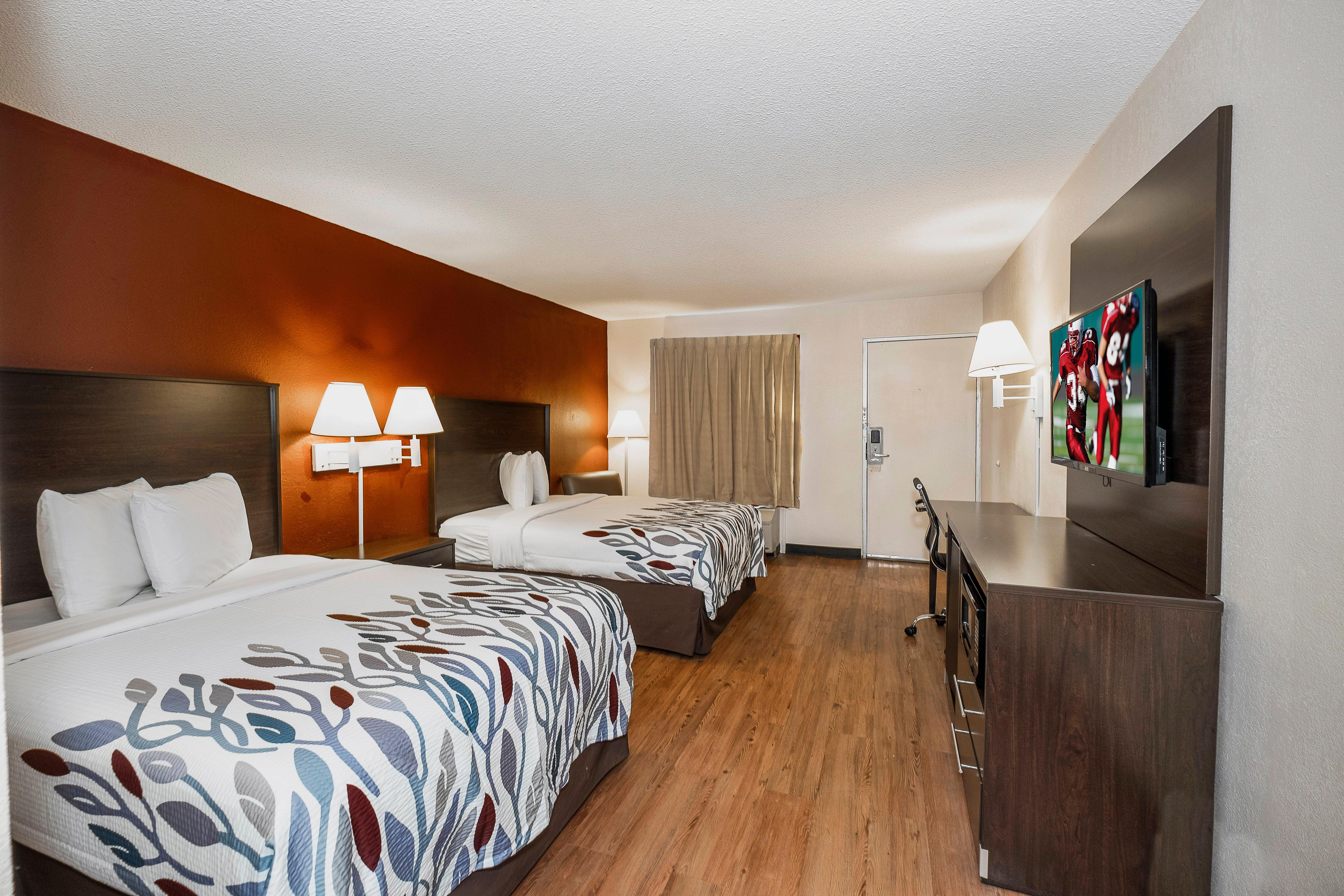 Red Roof Inn Walterboro Buitenkant foto