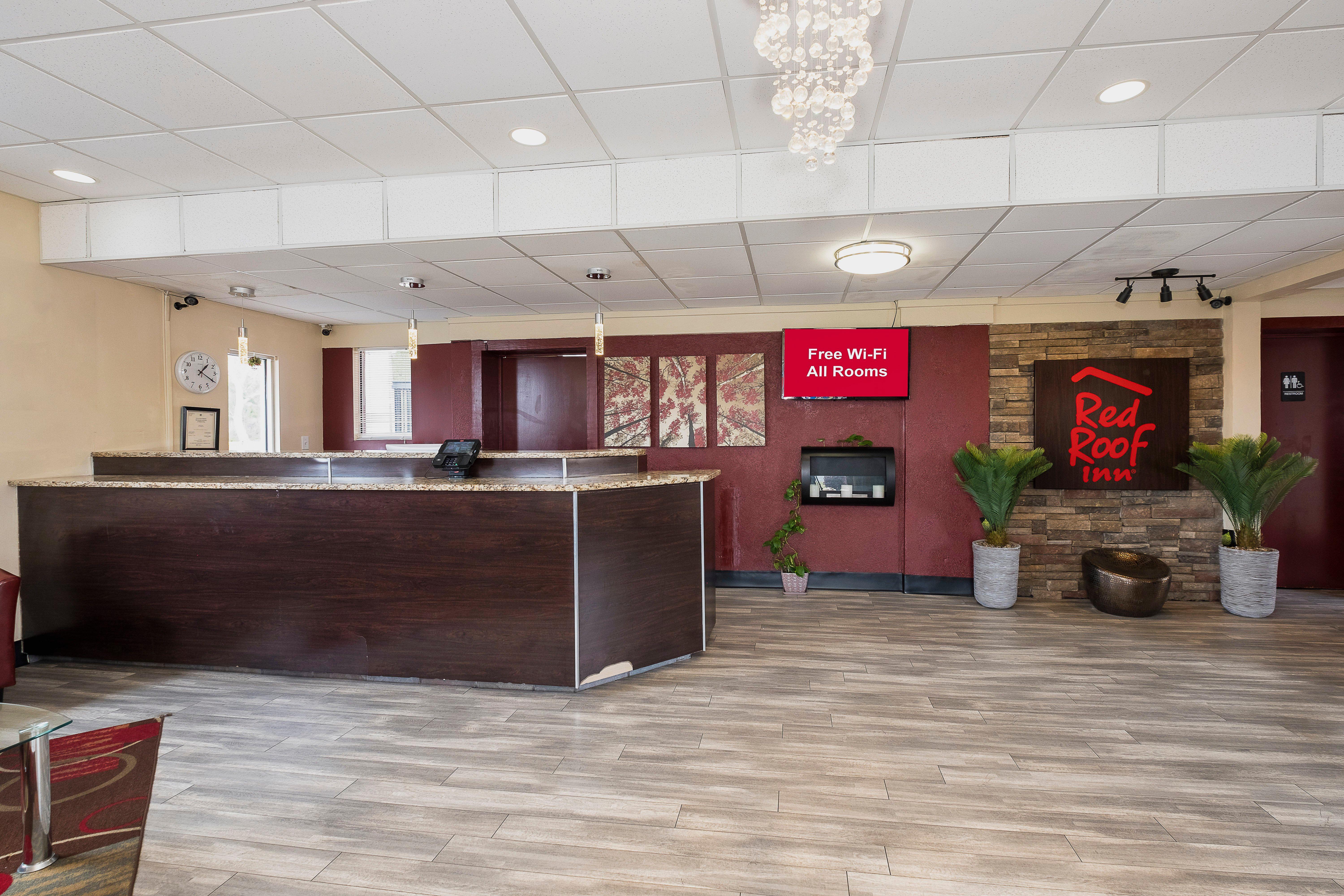 Red Roof Inn Walterboro Buitenkant foto