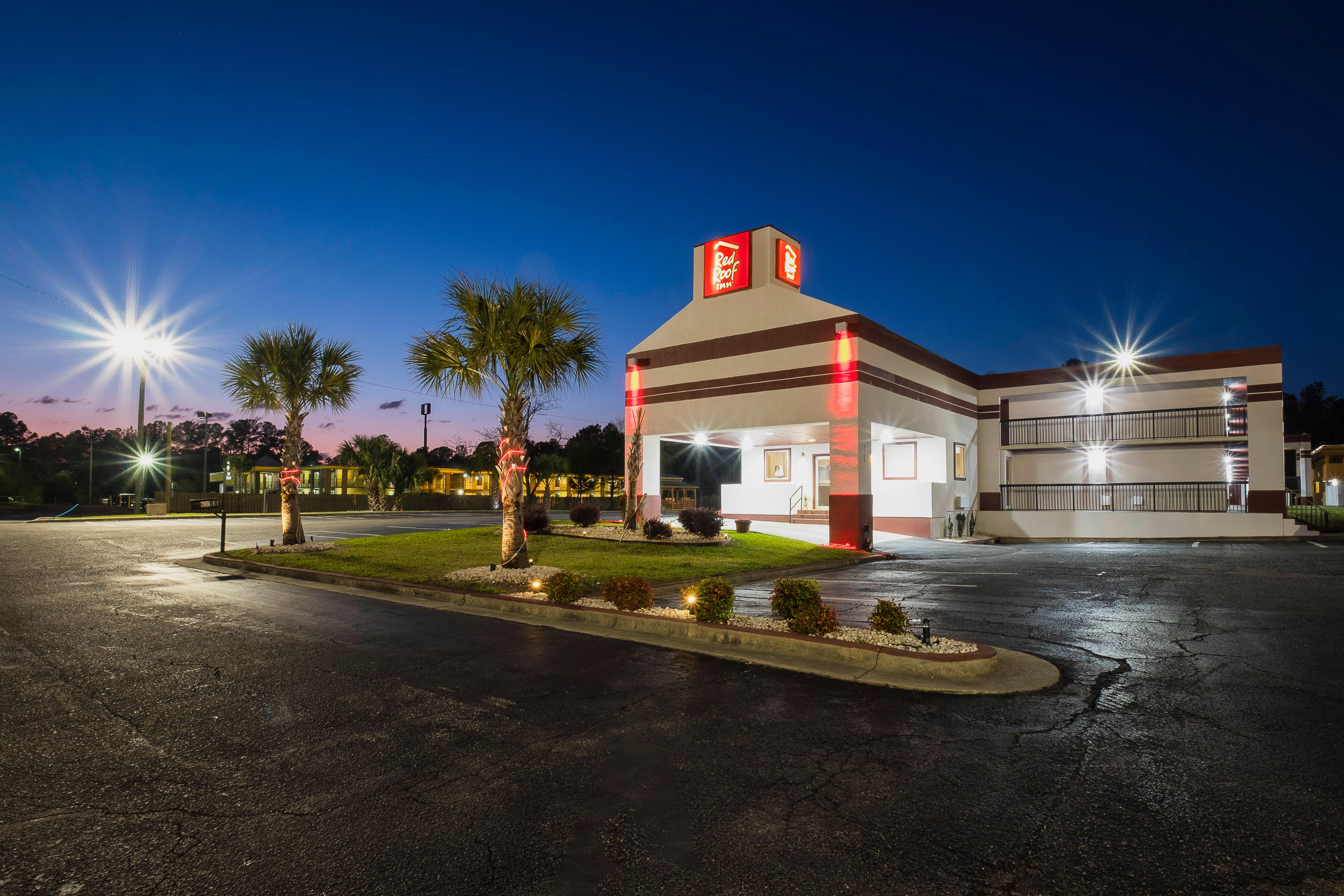 Red Roof Inn Walterboro Buitenkant foto