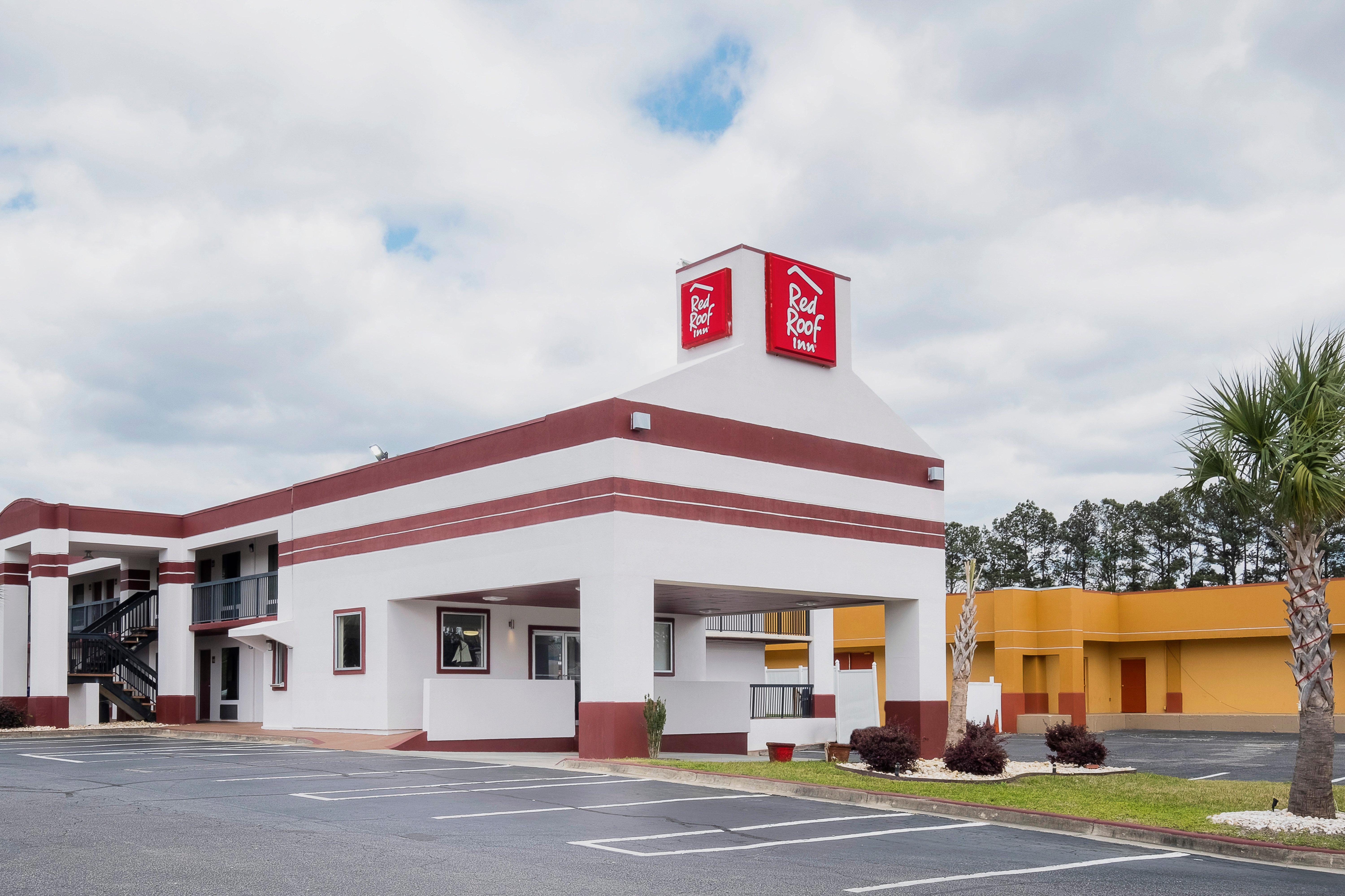 Red Roof Inn Walterboro Buitenkant foto