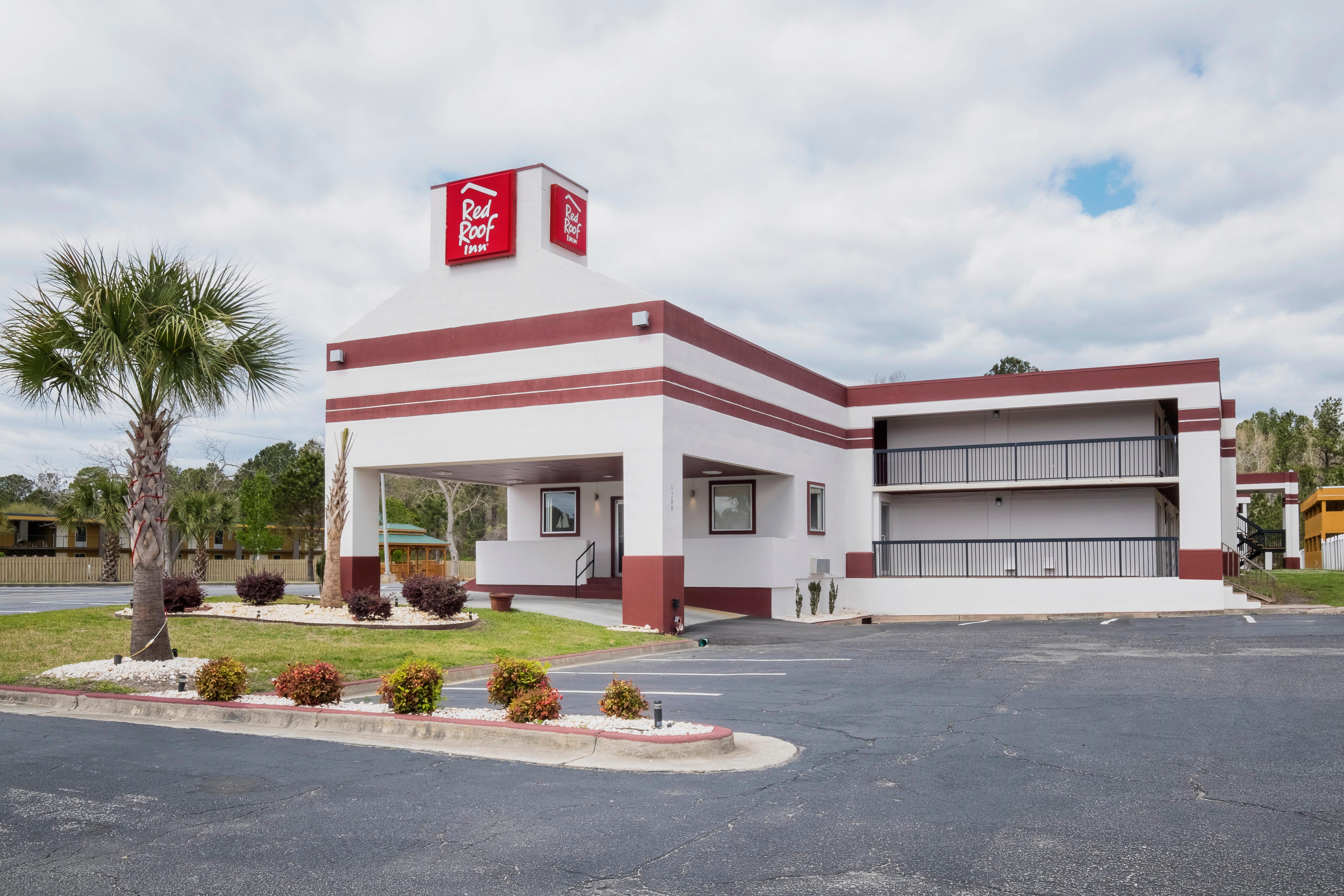 Red Roof Inn Walterboro Buitenkant foto