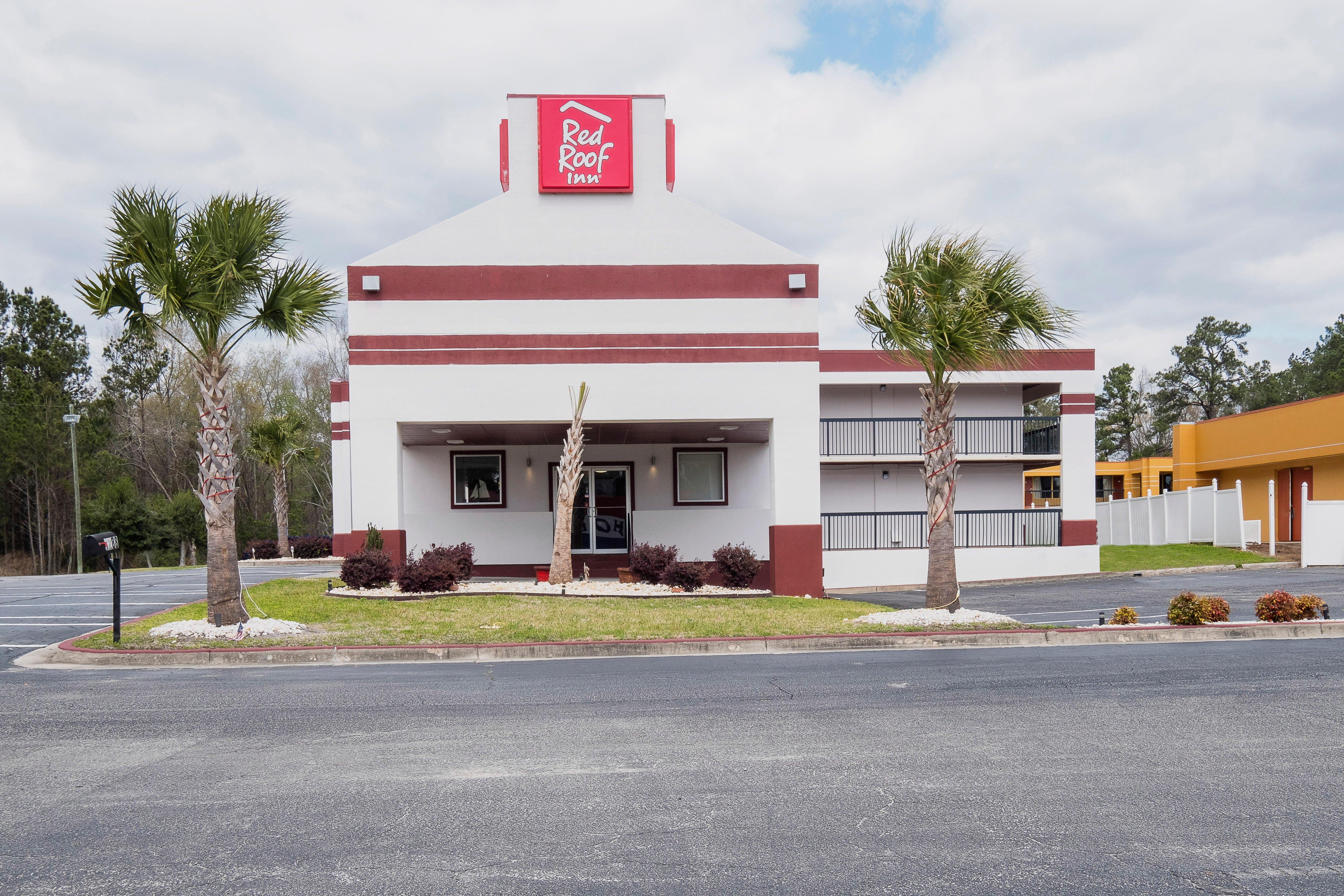Red Roof Inn Walterboro Buitenkant foto