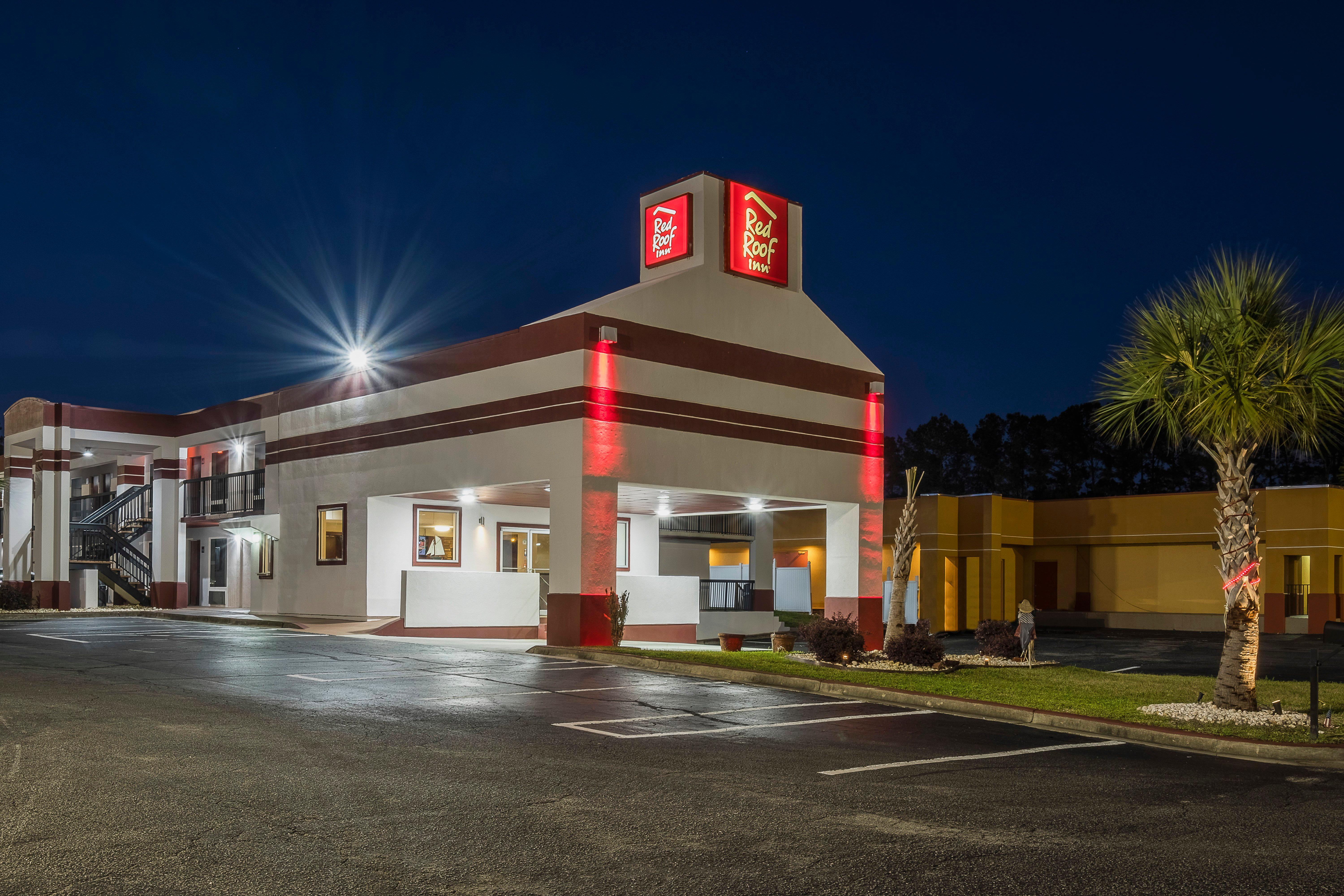Red Roof Inn Walterboro Buitenkant foto