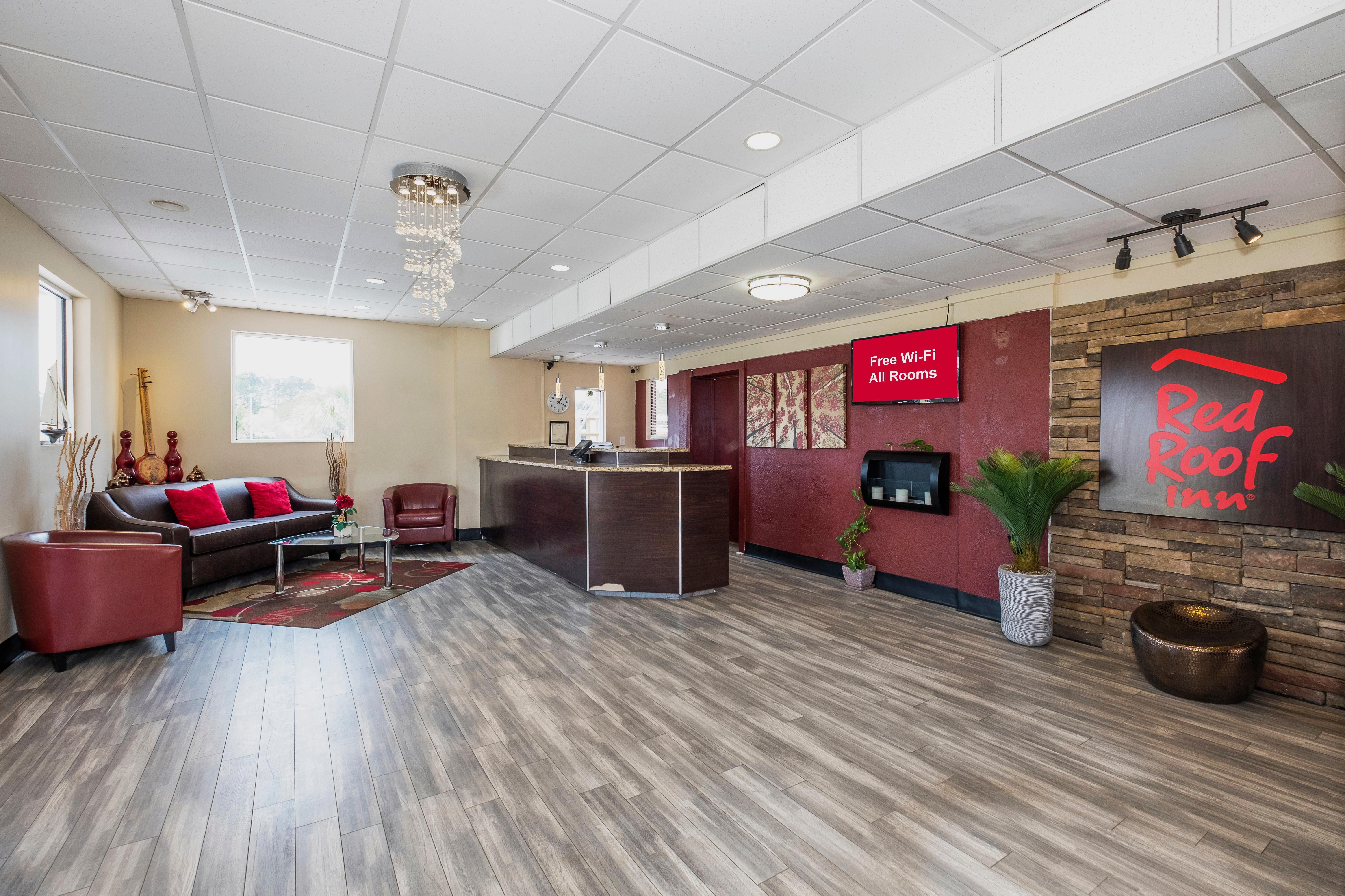 Red Roof Inn Walterboro Buitenkant foto