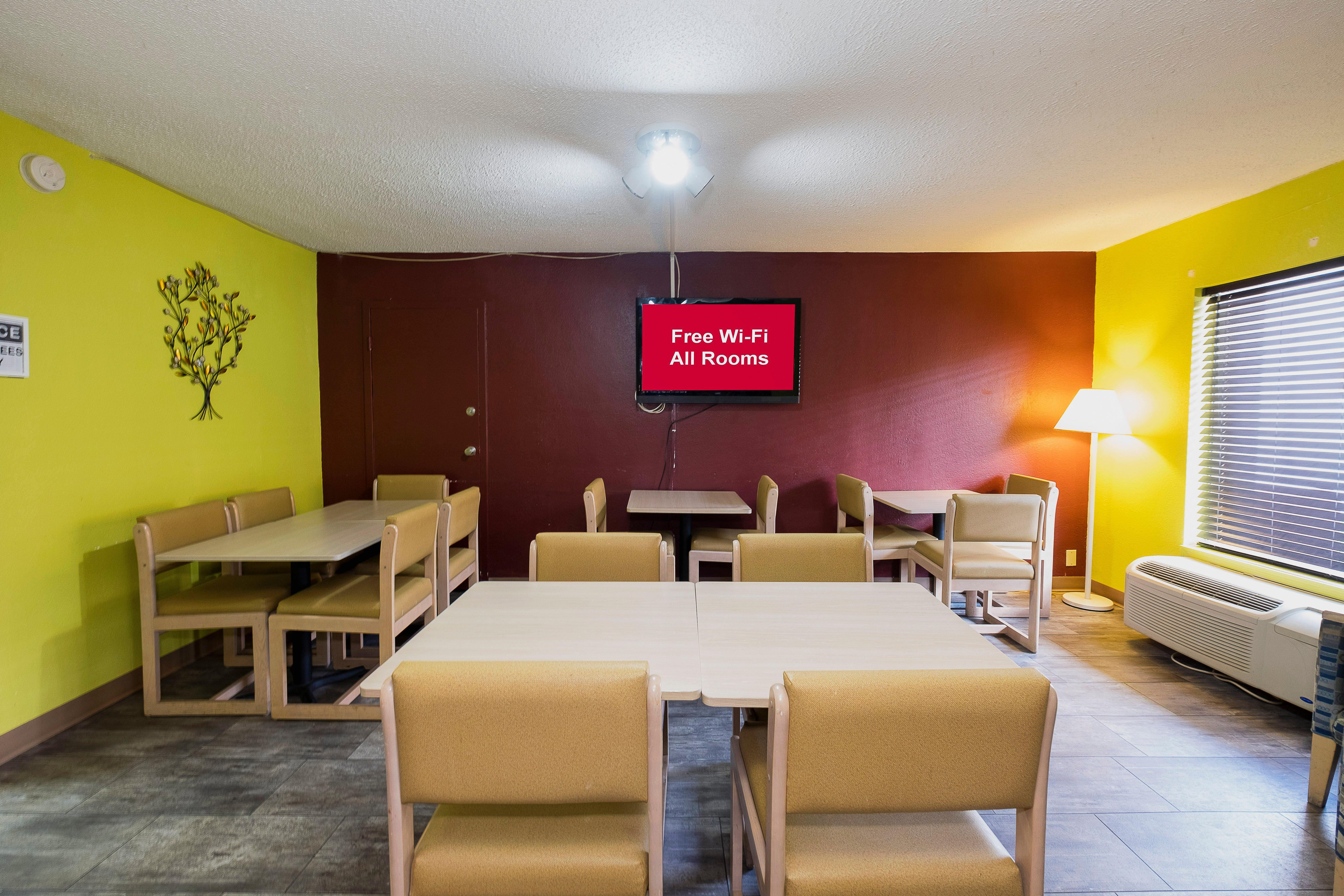 Red Roof Inn Walterboro Buitenkant foto