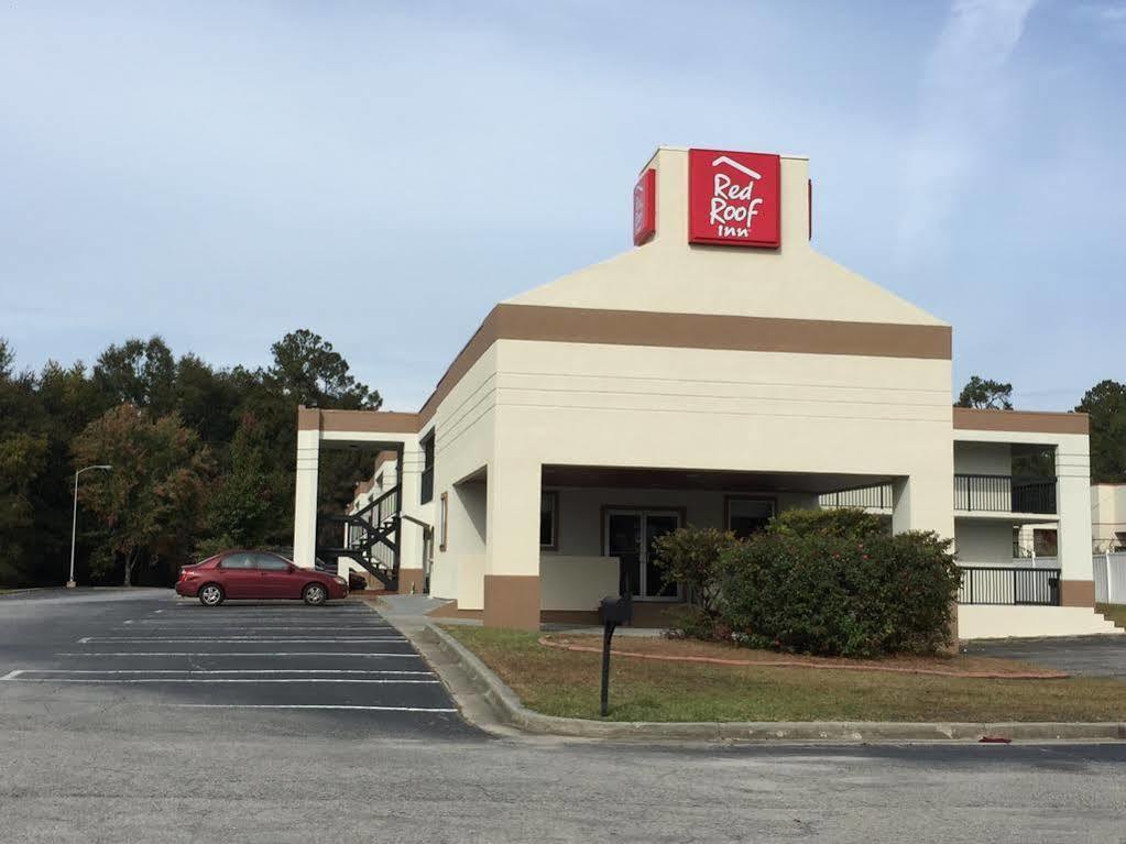Red Roof Inn Walterboro Buitenkant foto
