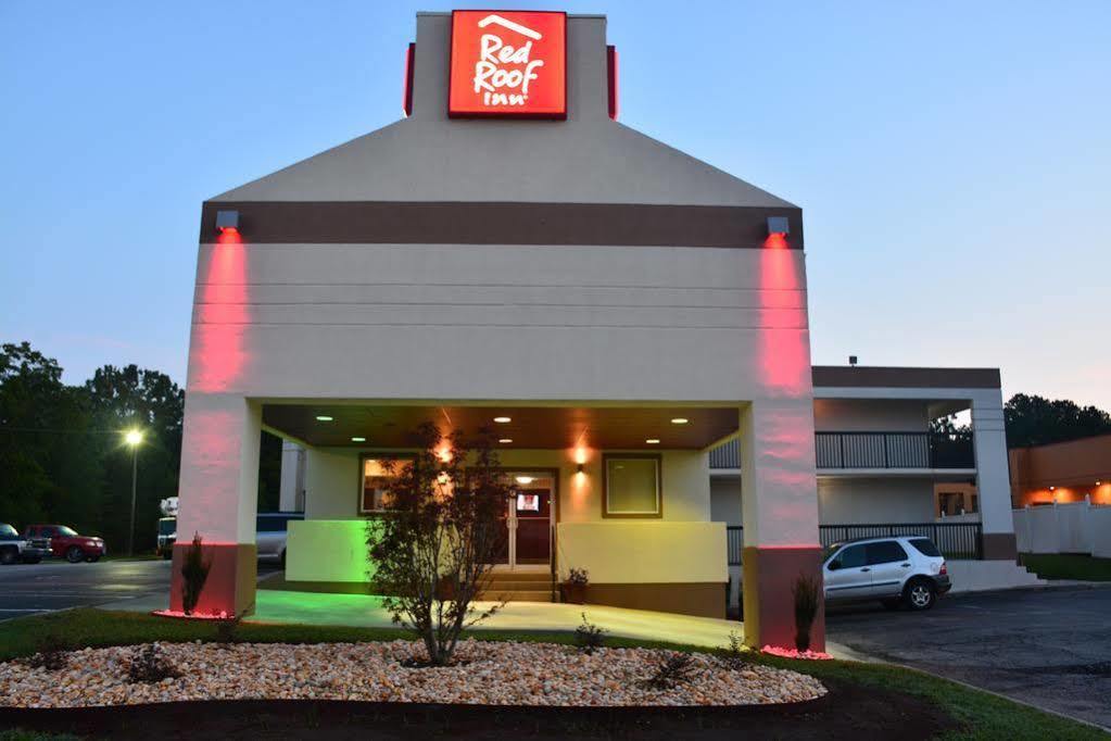 Red Roof Inn Walterboro Buitenkant foto