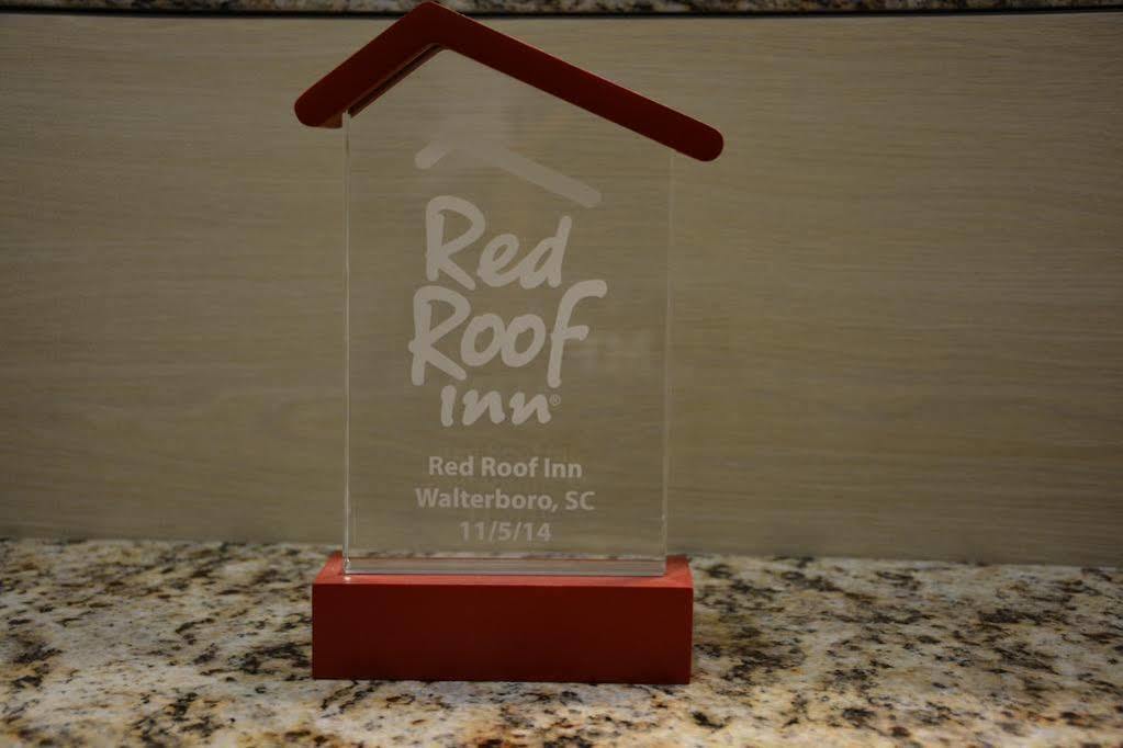 Red Roof Inn Walterboro Buitenkant foto
