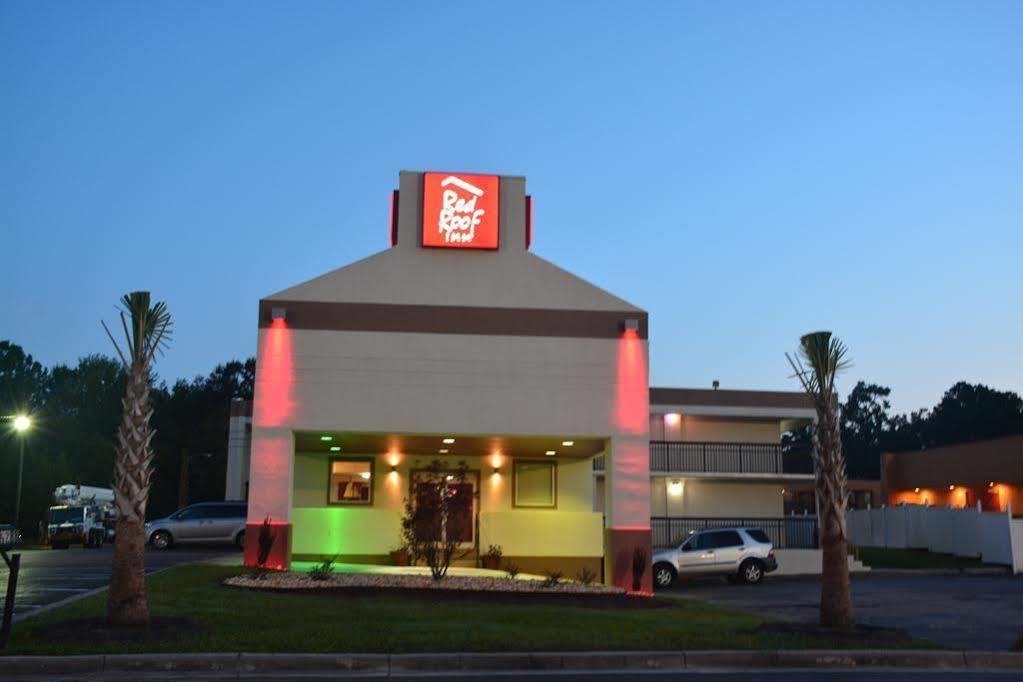 Red Roof Inn Walterboro Buitenkant foto