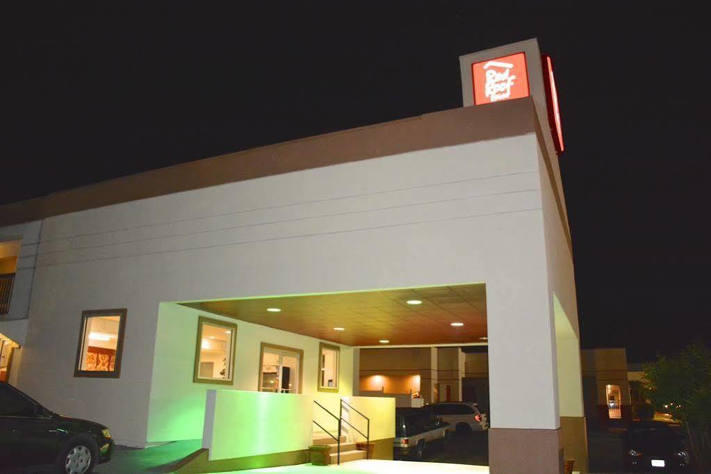 Red Roof Inn Walterboro Buitenkant foto