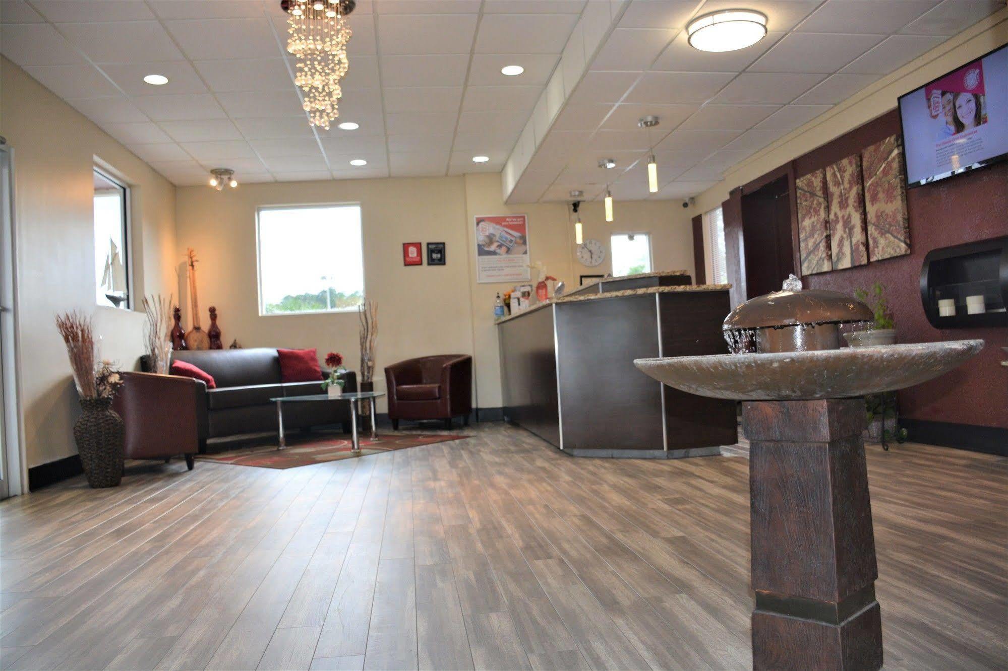 Red Roof Inn Walterboro Buitenkant foto