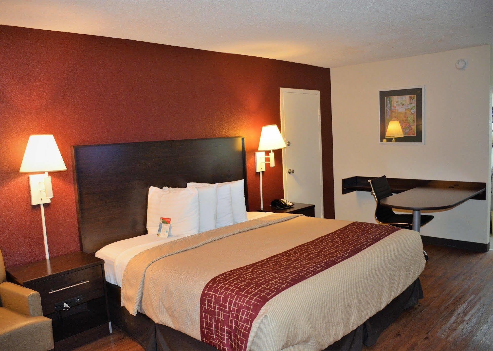 Red Roof Inn Walterboro Buitenkant foto