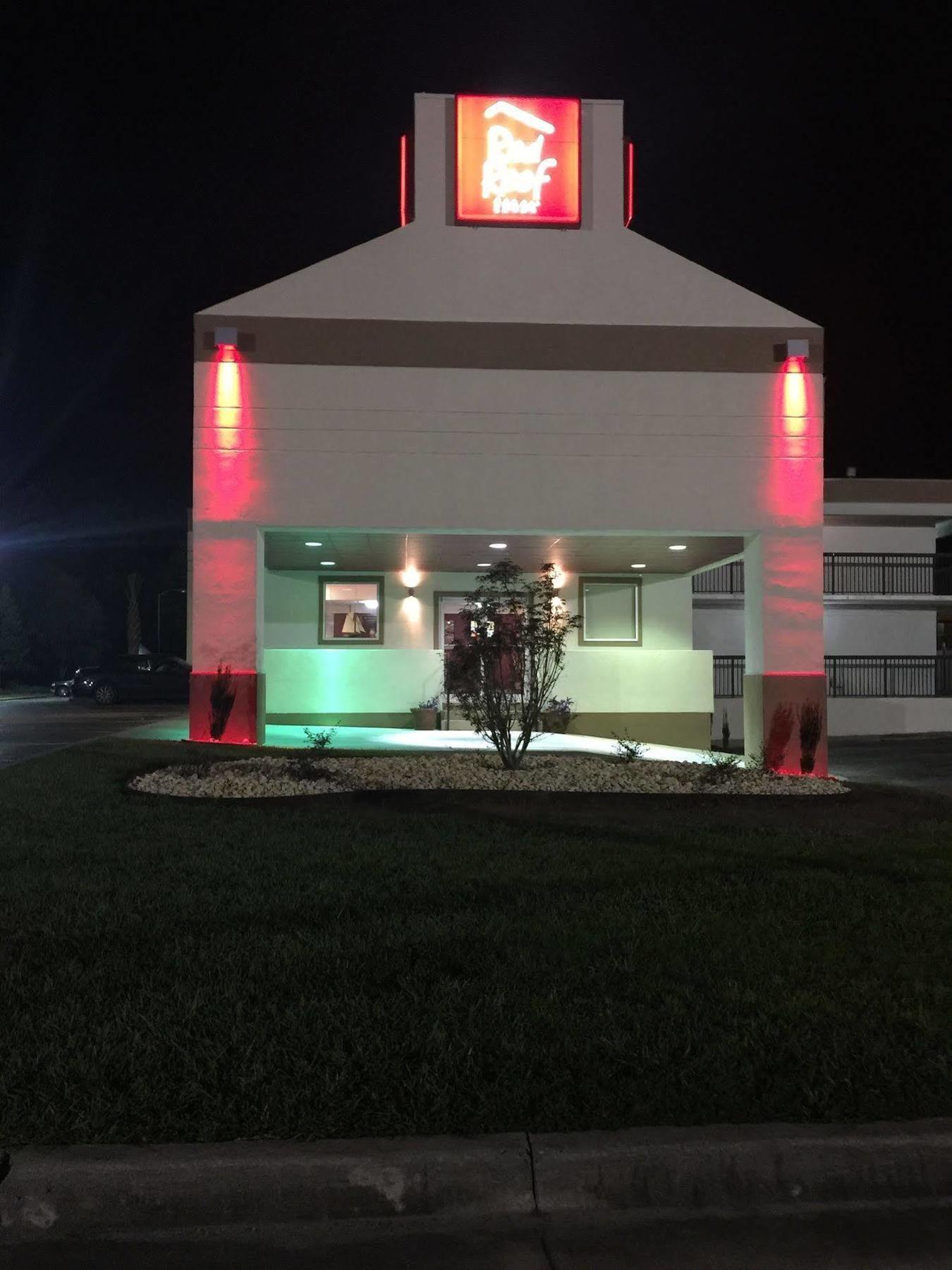 Red Roof Inn Walterboro Buitenkant foto