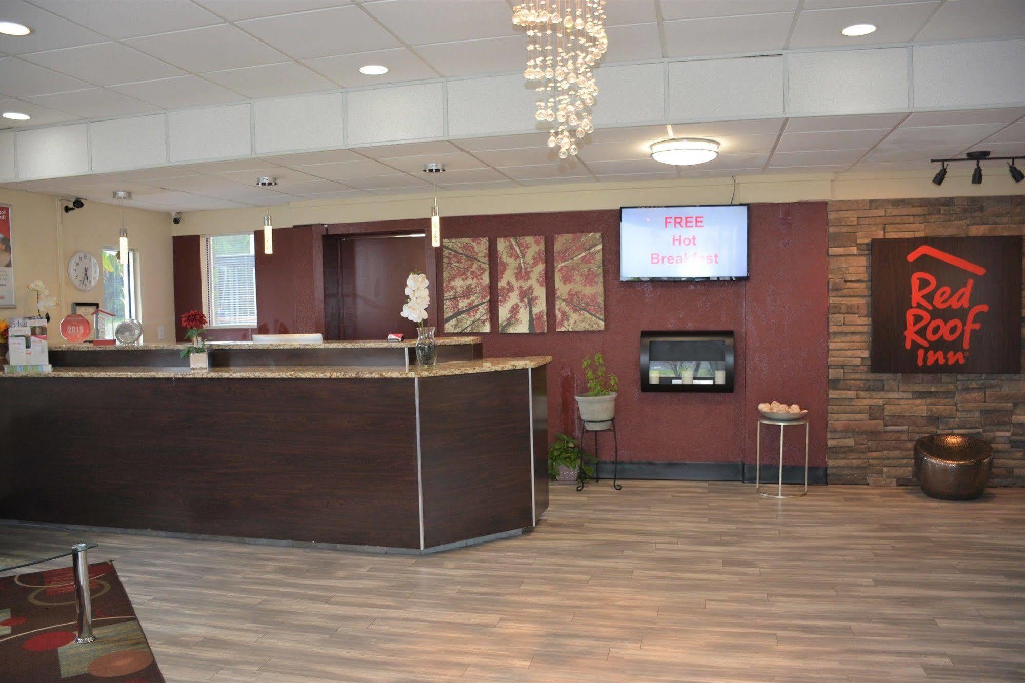 Red Roof Inn Walterboro Buitenkant foto