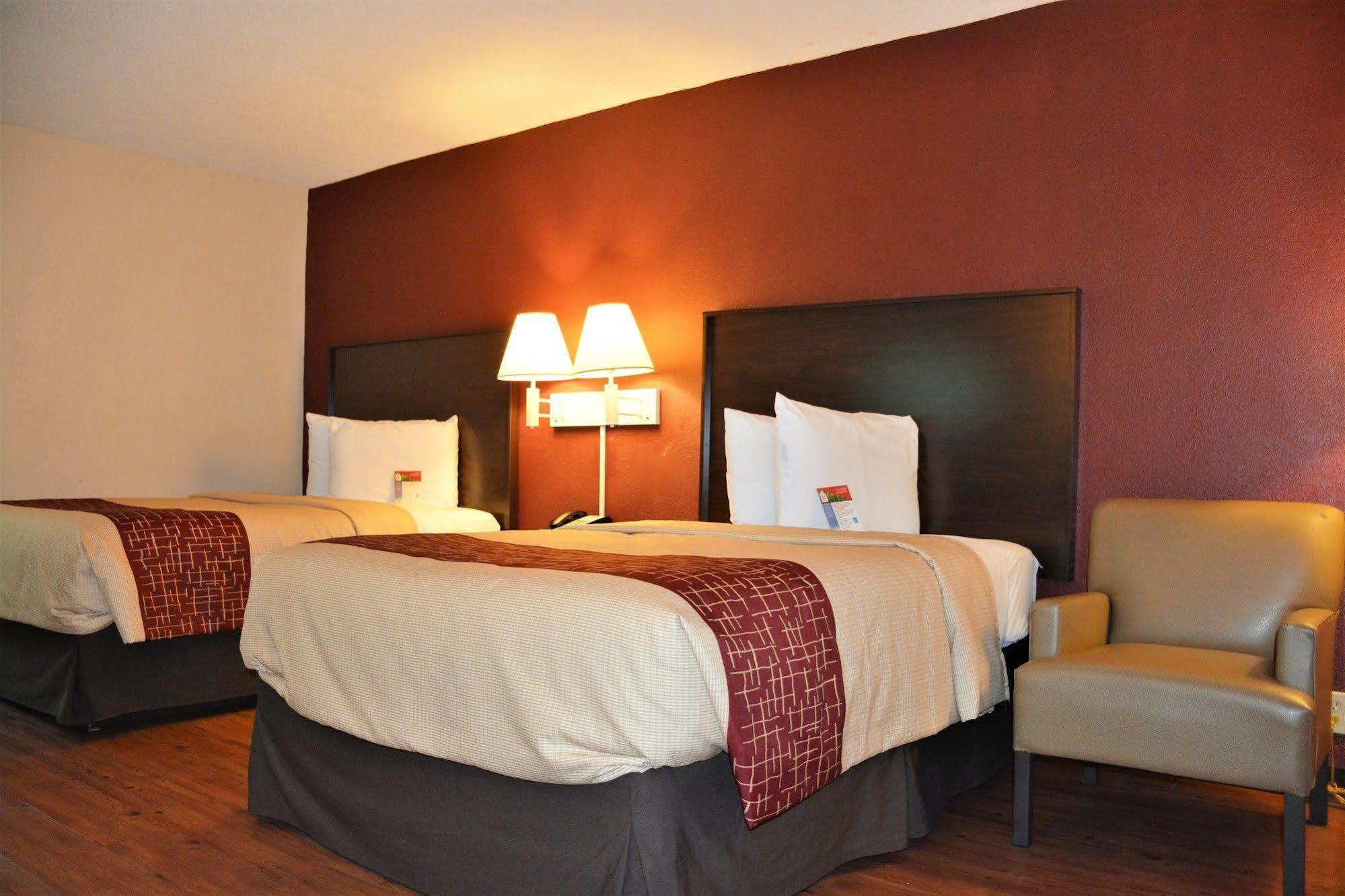 Red Roof Inn Walterboro Buitenkant foto