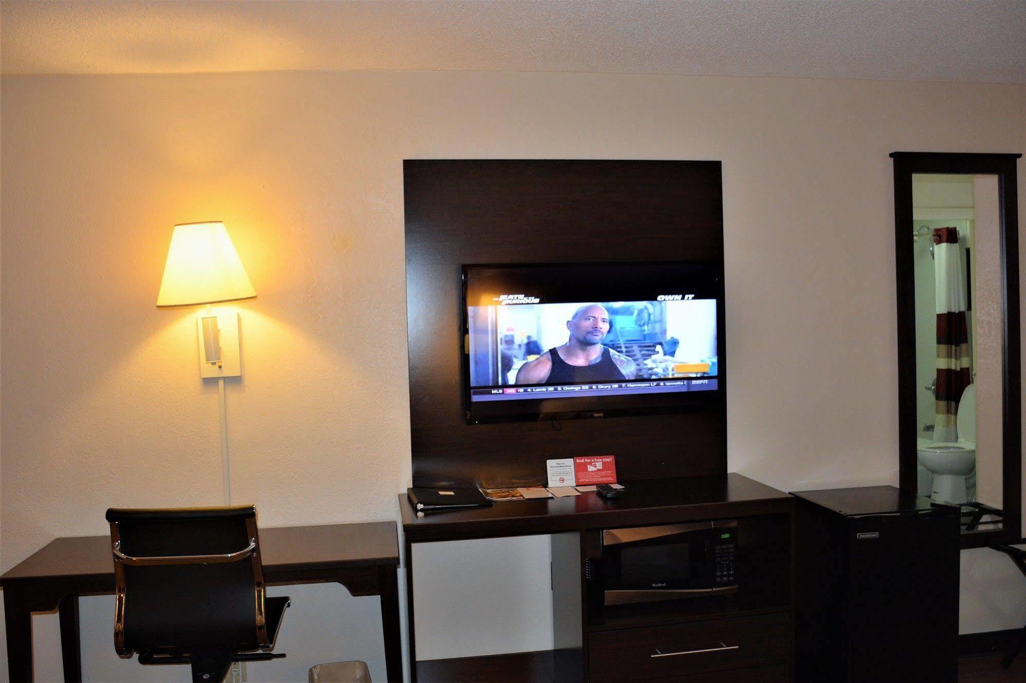 Red Roof Inn Walterboro Buitenkant foto