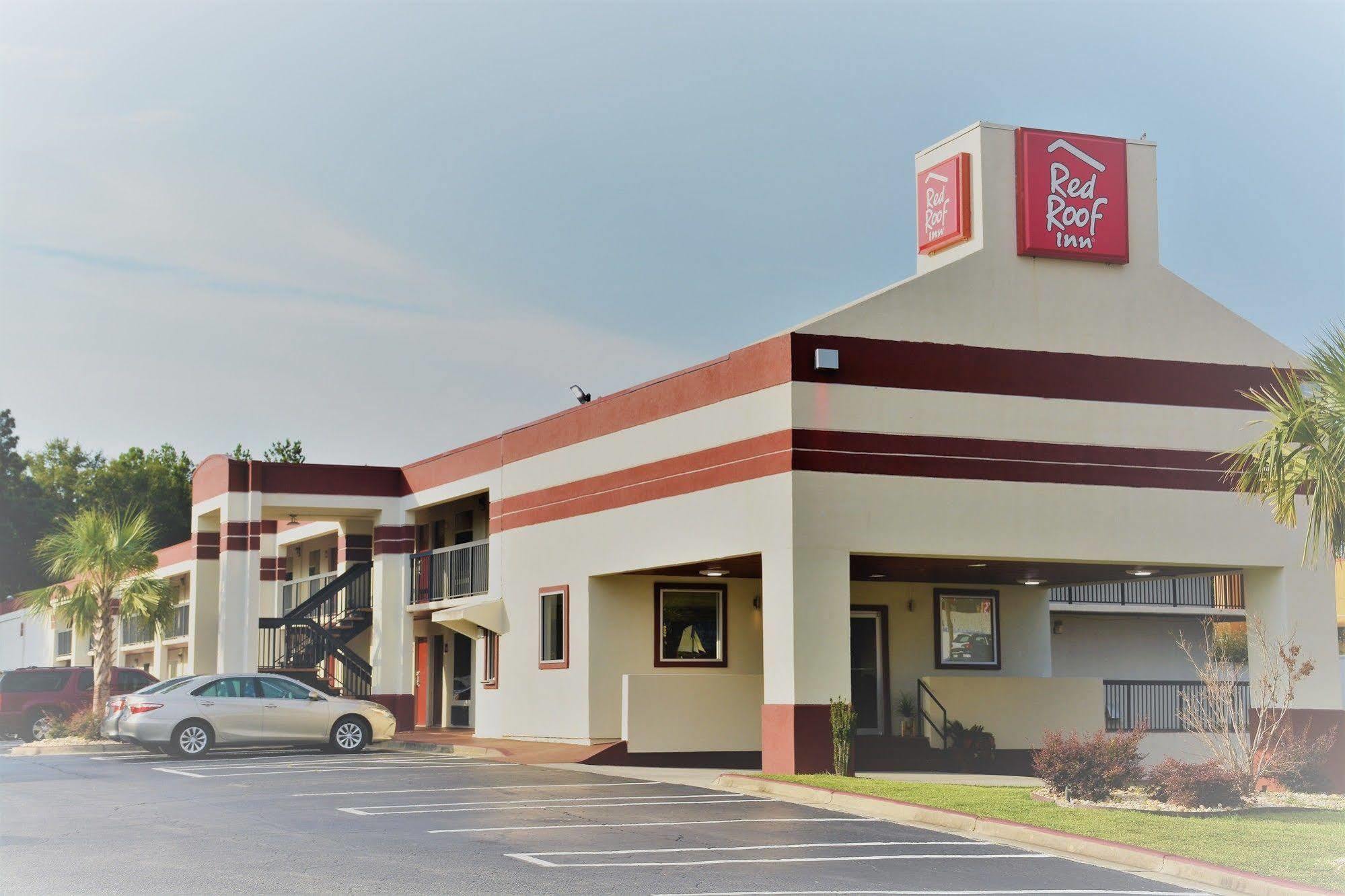 Red Roof Inn Walterboro Buitenkant foto